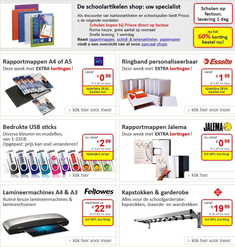 PrixosNL's tweet photo. https://t.co/S2UiYOeoGz <------------ Kom eens in onze scholenshop kijken! #Prixos #KantoorArtikelen #KantoorBenodigdheden #OfficeSupplies #B2B #1daydelivery #25000artikelen 

En het word steeds breder.. https://t.co/gU8omrO7Aj