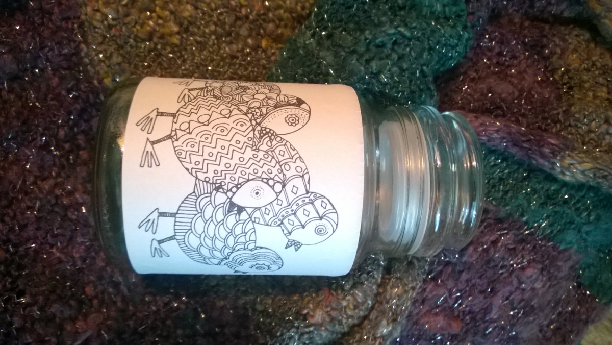 GeorgieOddsocks's tweet photo. Feeling like some #bespoke #onedoodleatatime #tea #coffee #sugar caddies will be in my #kitchen soon as I get the rest of my #stickerstock from the #printers ! #excited to see my #illustrations & #doodles everywhere! https://t.co/vt1YZVi2Qw