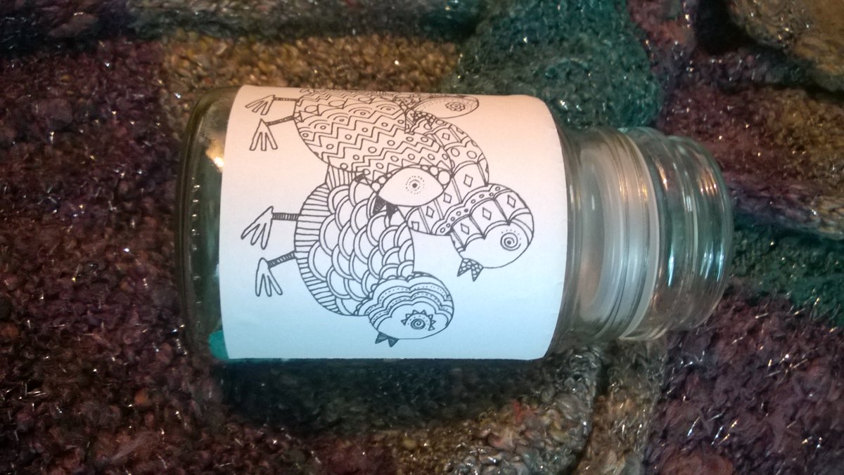 GeorgieOddsocks's tweet photo. Feeling like some #bespoke #onedoodleatatime #tea #coffee #sugar caddies will be in my #kitchen soon as I get the rest of my #stickerstock from the #printers ! #excited to see my #illustrations & #doodles everywhere! https://t.co/vt1YZVi2Qw