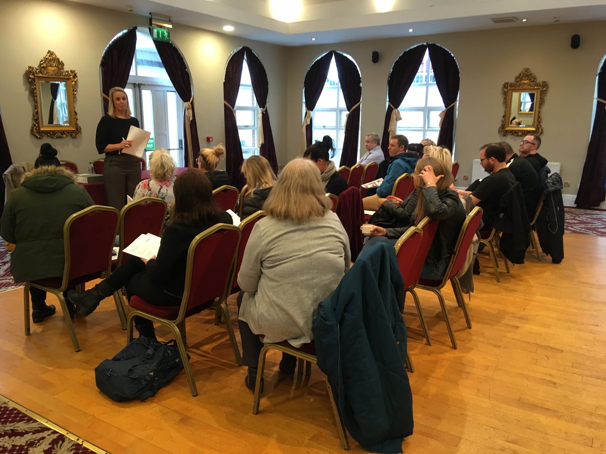 BrayDrugsAware's tweet photo. BDAF AGM kicking off, thanks to all for coming along and supporting our work! Louise Cole of @YouthreachBray &amp; Chair of @BrayDrugsAware Chairing today’s event #BDAF #braydrugsawarenessforum https://t.co/SnNg94YJwk