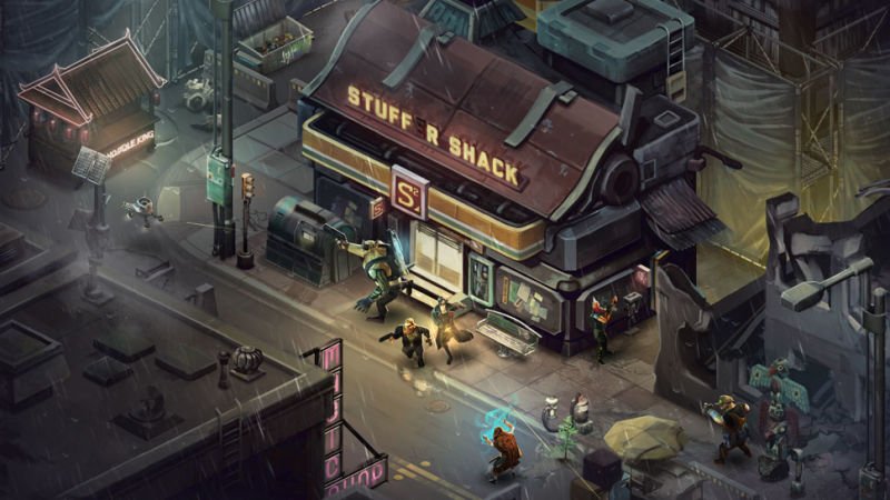 DystopianDiner's tweet photo. #DystopianDiner Daily Special – Shadowrun Returns (2013) #videogames #dystopian #cyberpunk #fantasy #TacticalRPG #magic #HairbrainedSchemes
Platforms #Android #PC #Steam #iOS #Linus #Macintosh

Developer – Hairbrained Schemes @WeBeHarebrained

Game - https://t.co/i0K9pzzK0e https://t.co/Ka1Birubbs