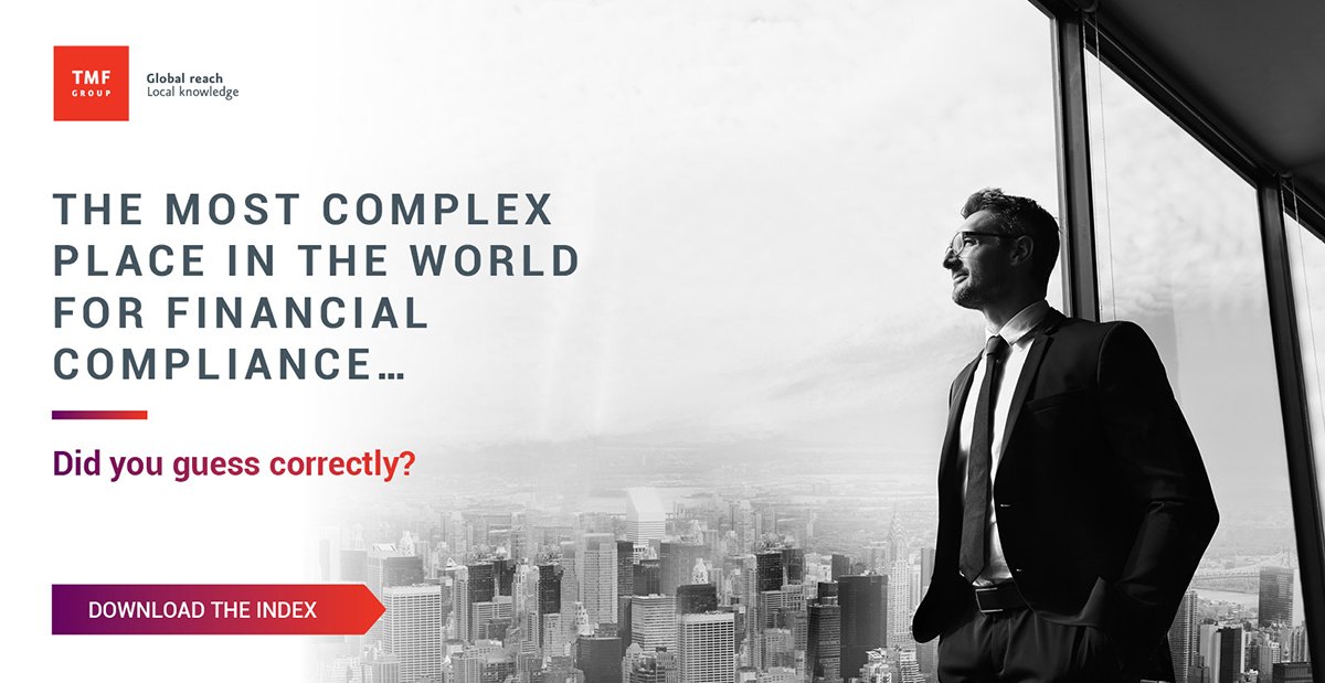 TMFGroup's tweet photo. Which jurisdiction is number 1 for accounting and tax complexity? Find out - our 2018 Financial Complexity Index is now available: https://t.co/tROI1Sze0u
#FCI2018 #Accounting #Tax #TaxComplexity #FinancialComplexity https://t.co/xJccrlbGrR