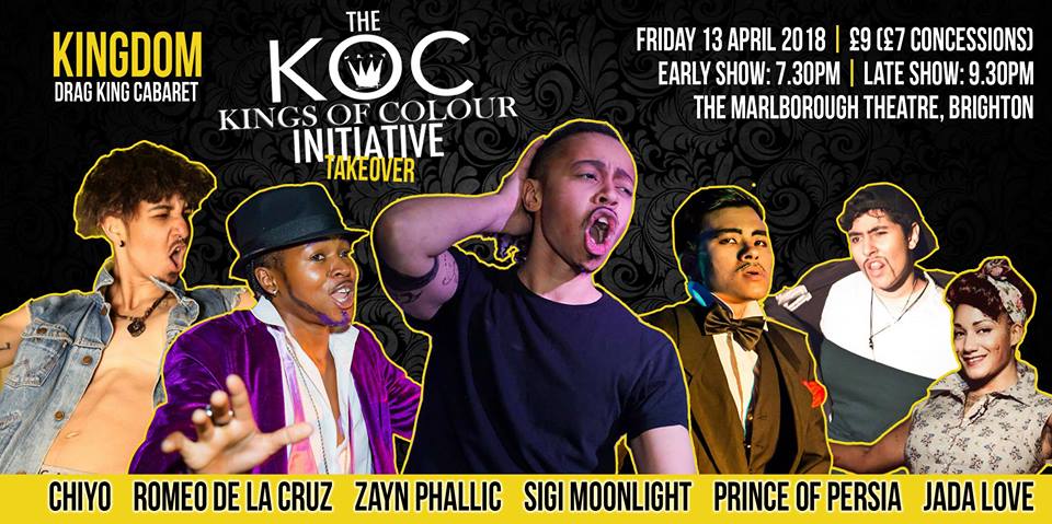 KINGDOMbrighton's tweet image. KINGDOM IS BACK! And we're super excited for this show as The KOC Initiative make their Brighton debut fresh from sell out shows in Bristol and London. Get your tickets here: marlboroughtheatre.org.uk/event/the-koc-…