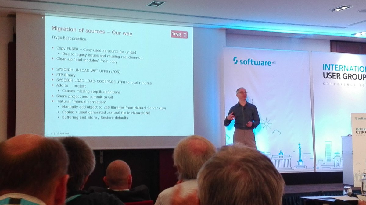 polisy's tweet image. #IUG18 #Naturalone #continousdeployment