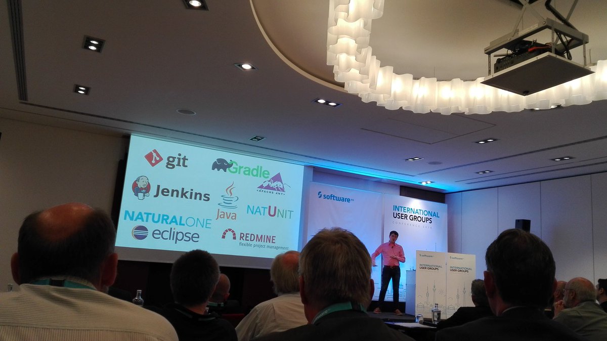 polisy's tweet image. #IUG18 #Naturalone #continousdeployment