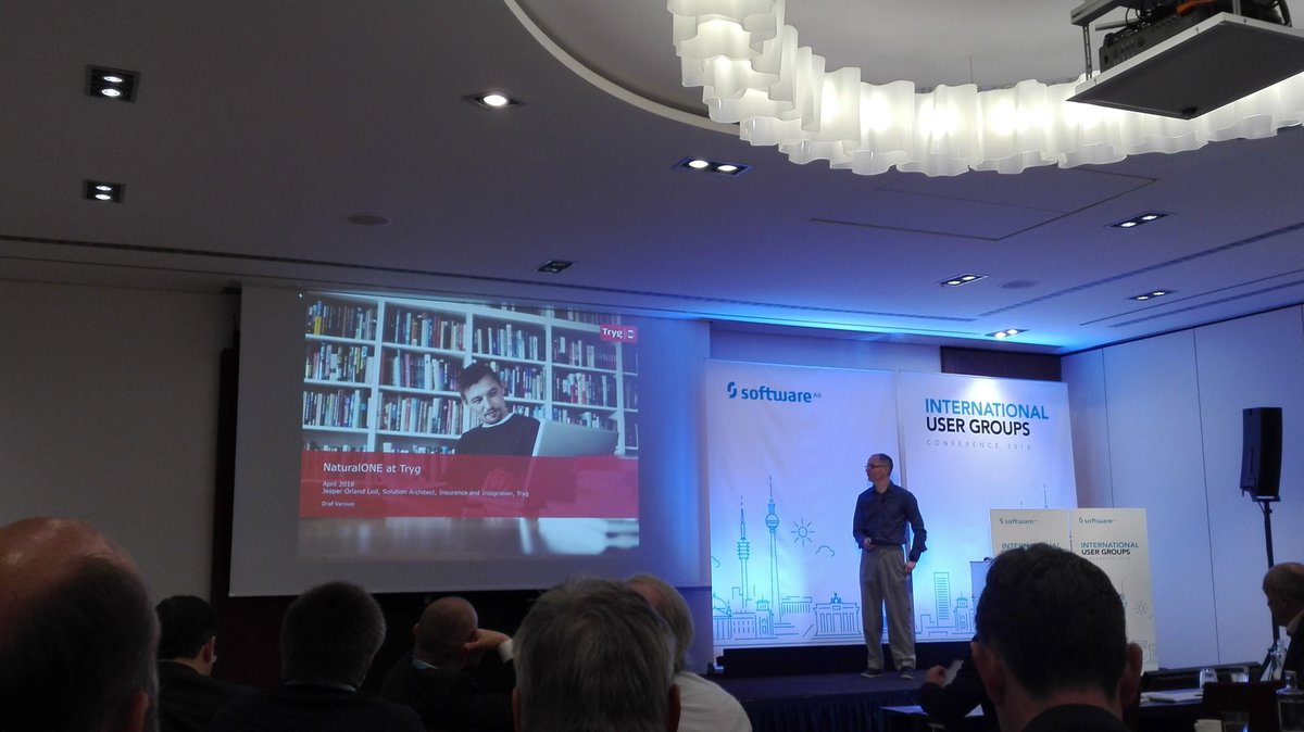 polisy's tweet image. #IUG18 #Naturalone #continousdeployment