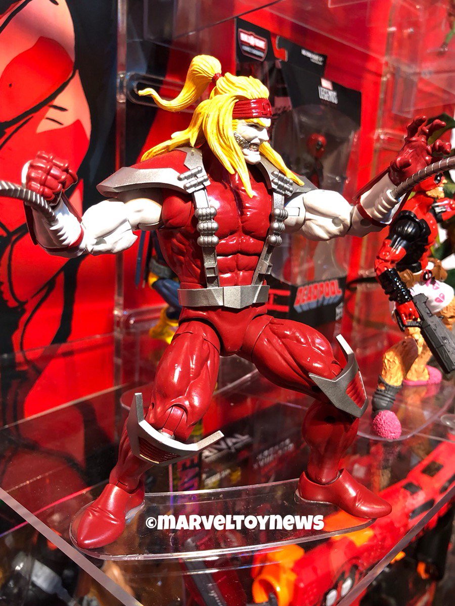 マーベルレジェンドのオメガレッドは絶対ゲットする所存である。