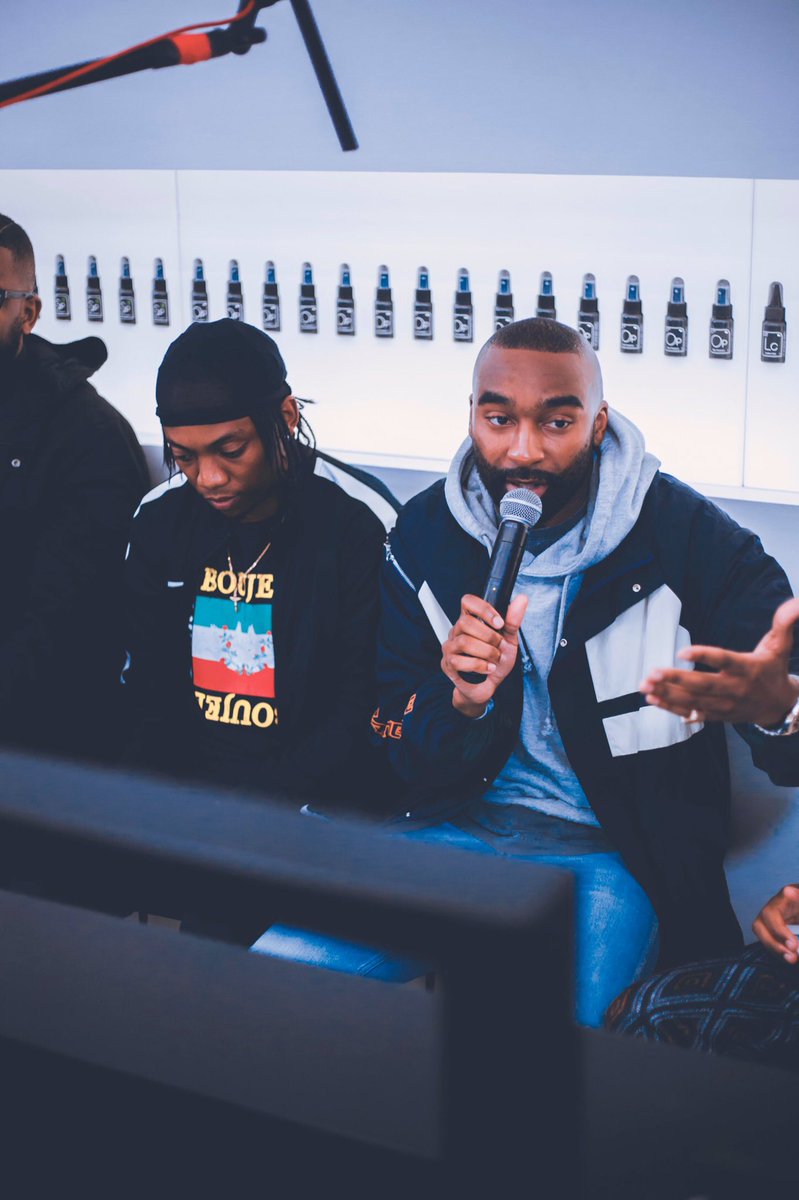 HypeMagazineSA's tweet photo. Last week we linked up with the @Sneaker_LAB fam for Vol 1. of the HYPE Sessions hosted by @Roo_AT that brought guests @rikyrickworld @frankcasino @fredxxvii @Lesiba and Mizi Mtshali to dissect the topic “How The Internet Killed The Radio Star”. 📷: @young_stilo_ https://t.co/Kdzaz8ANuA
