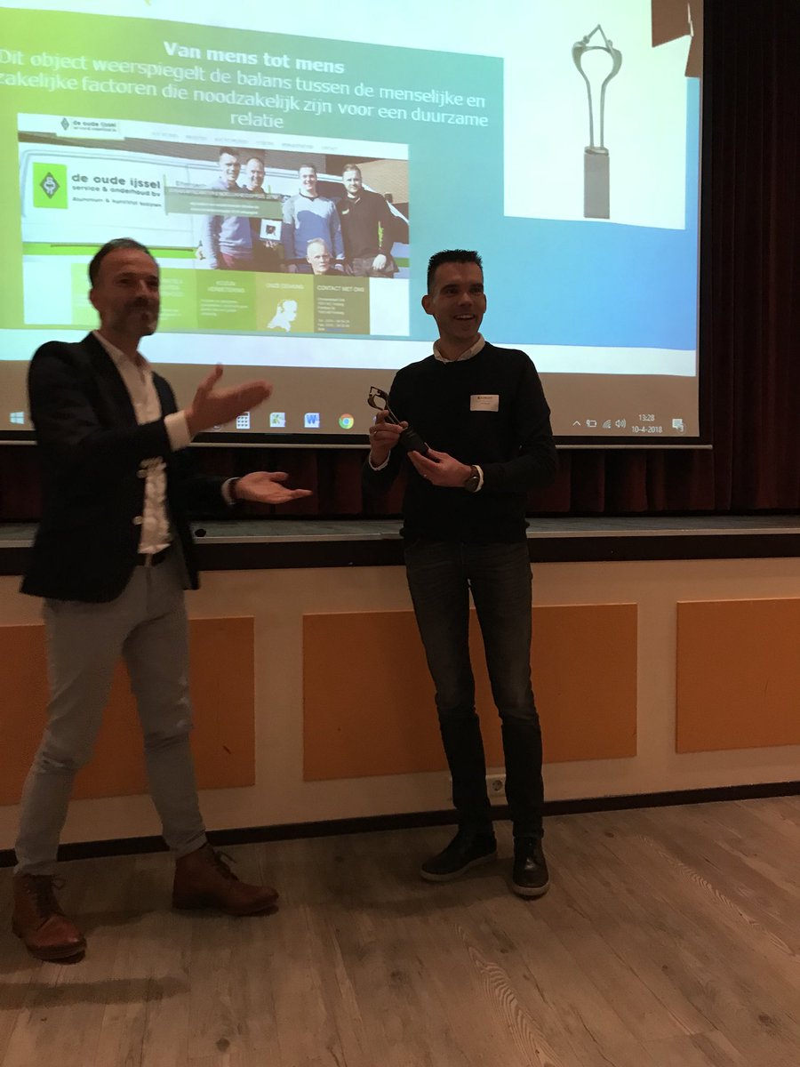 Winnaar Klantvriendelijkheidsprijs 2018 van <a href="/Wonion_/">Wonion</a> is geworden: De Oude IJssel Service uit #Terborg