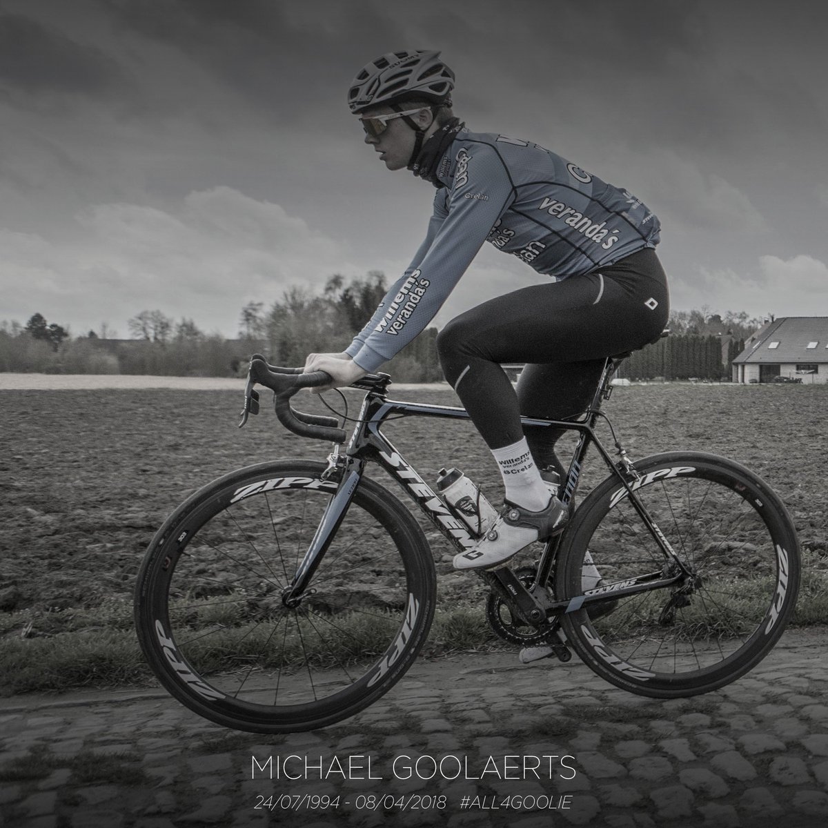Snipercycling's tweet photo. Our team will be at #BP18, also the riders who aren't in the line-up. Those who aren't riding will be there as support for the riders who are. Everyone is part of the race as one team. Everyone 'Sniper'. This as a tribute to Michael. 

#ALL4GOOLIE

More: https://t.co/LNSw95TPHI https://t.co/efbVDPnGlu
