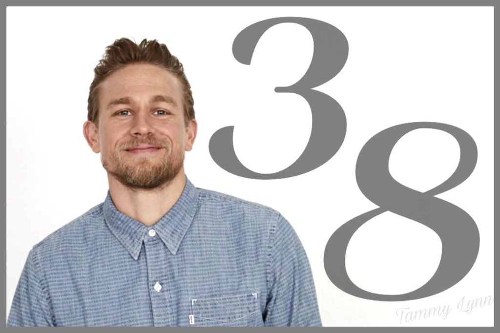 Hey, it\s this guys birthday happy Birthday Charlie Hunnam!! 