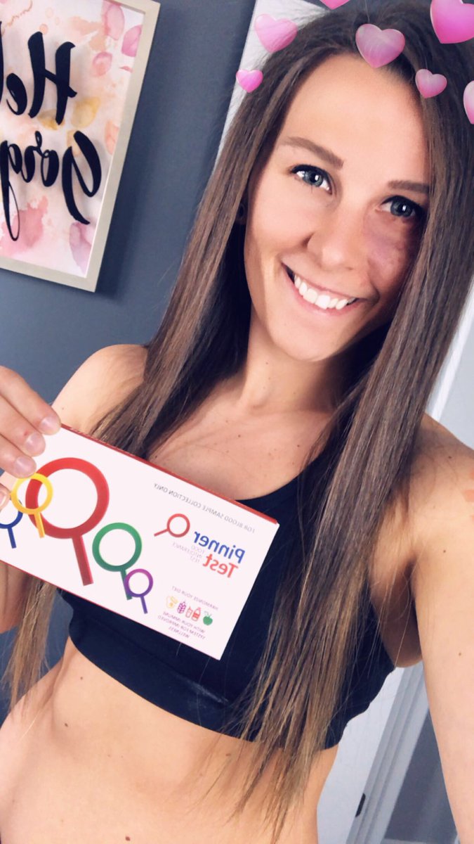 Melissa_Fitn3ss's tweet photo. Try out the @Pinnertest_USA now, it’s very simple and easy to do! #foodintolerancetest https://t.co/hWLXeX3PYE