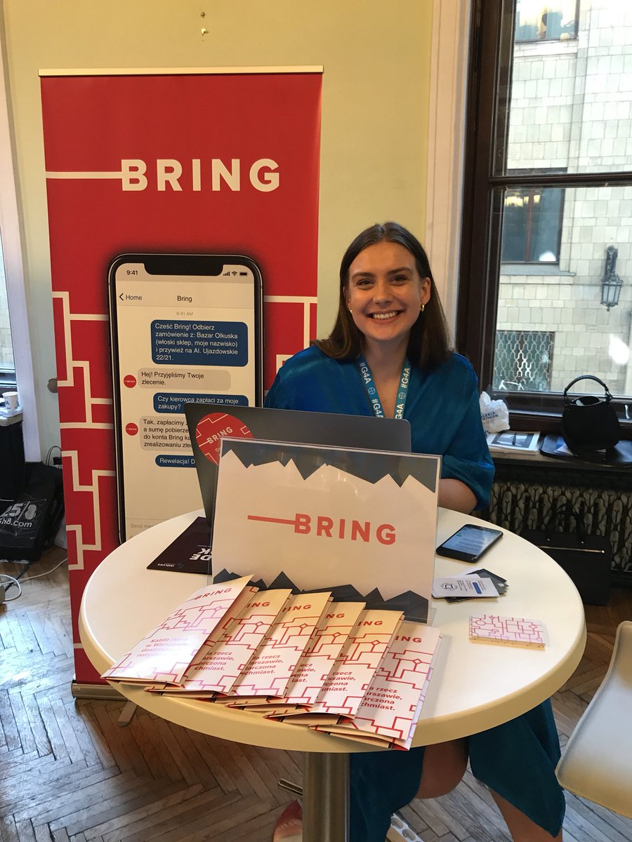 eniomyjak's tweet photo. @bring_ai na @WolvesSummit dziś i jutro w #PKiN! https://t.co/HEwp8bRygN