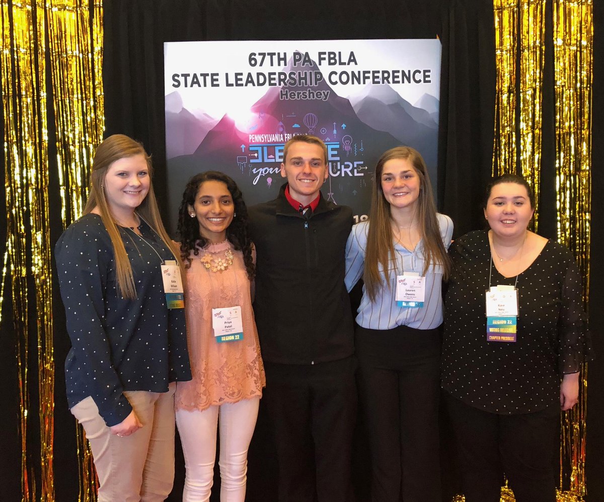 MidValleySD's tweet photo. Mid Valley students at the FBLA State Leadership Conference. https://t.co/AGKaT2sQOR