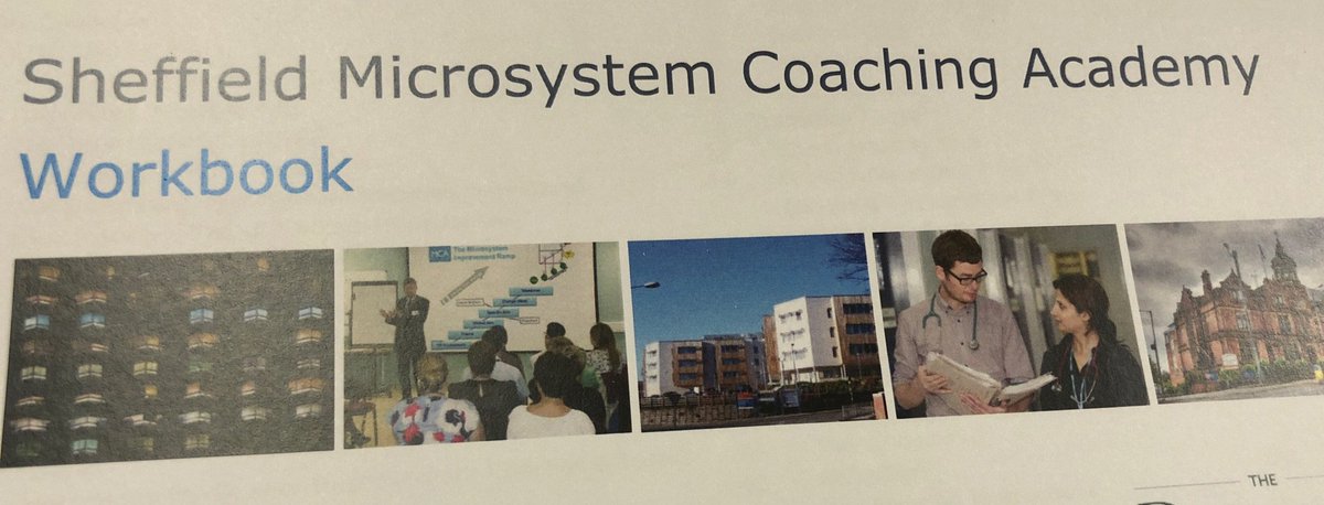 GPFVSheffield's tweet photo. #Shefieldmca Primary Care begins first cohort in Microsystems. https://t.co/DhwPE6EWLf