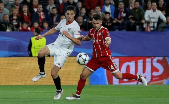 webjayaliga's tweet photo. https://t.co/C1jinSlkCc Prediksi Skor Bayern Munchen vs Sevilla 12 April 2018 #PrediksiBola #LigaChampions #BayernMunchen #Sevilla #AllianzArena https://t.co/4zDlSXkPrp