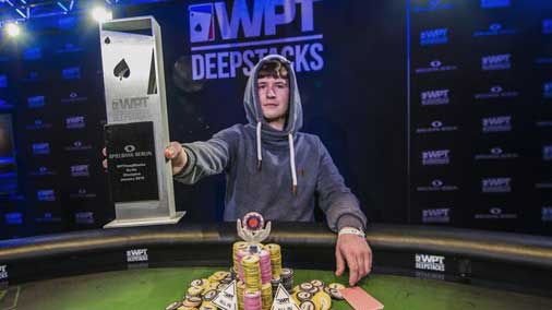 onlinepokerlist's tweet photo. #Poker #tours ~ WPT Berlin 2018 https://t.co/rjBwQbmNsY