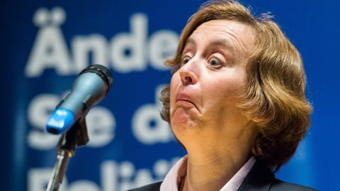 nausbub's tweet photo. @Beatrix_vStorch Ja Blubber-Bea, denk mal drüber nach! 😅 #rassist #ihrseitbrauneidioten https://t.co/FQkngf7ztq