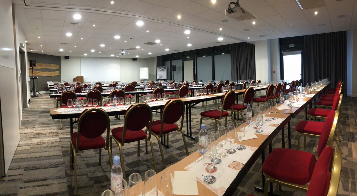 alcoholschool's tweet photo. Behind the scenes sneak preview of tonight’s tasting event! #tutortedtasting #ASTLS18 https://t.co/zbQXeDruGE