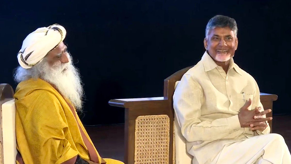 SadhguruJV's tweet photo. Happiness is essentially a human experience. While making our surroundings pleasant, it’s important to make our interiority also pleasant. May Amaravati become a truly joyful &amp; sustainable global city. –Sg @ncbn #HCSAmaravati #HappyCities @HCSAmaravati https://t.co/MphLZnwwu7