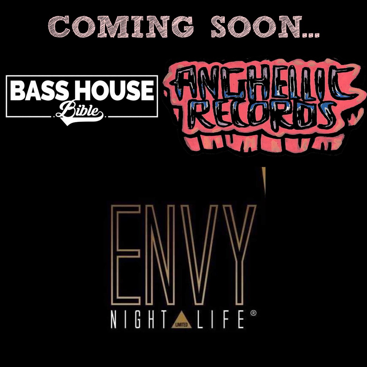 BassHouseBUK's tweet photo. COMING SOON! We Will Be Hitting ENVY NIGHTCLUB BRADFORD! 

STAY TUNED FOE ALL UPDATES @DomScanlon @IAmRickyCharles @thedjzeejay @BassHouseBUK @Bradford_Gigs https://t.co/XpCr4wkhII