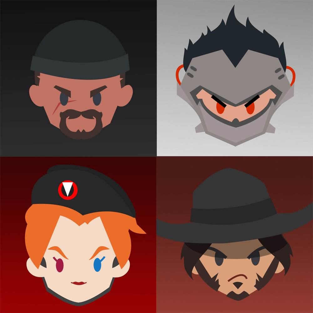 Feldrassil's tweet image. Team Blackwatch, Let's go!