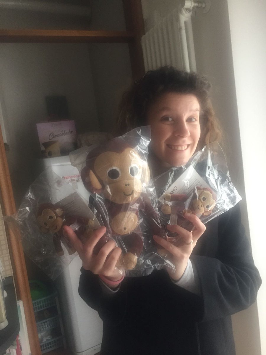 NimaKidsCO's tweet photo. Thank you very much Sergio Trivino and Laura Borgonovo for sending us this image of your new #Cheempo #softtoys that have arrived you in Italy ;-) https://t.co/ydIajmlDuD