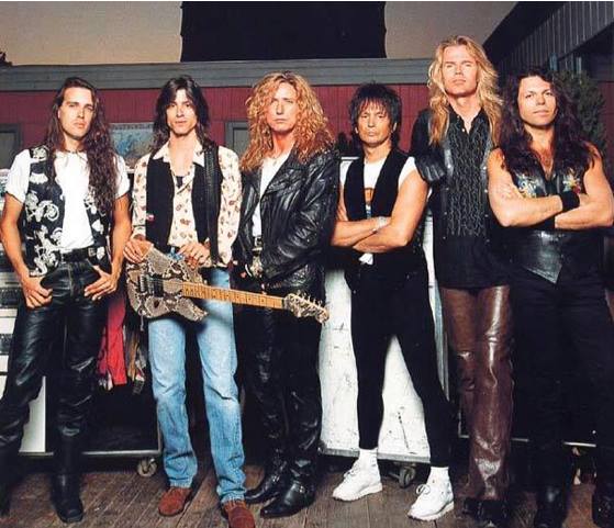 Happy Birthday to Warren DeMartini, 1994 snaky!    Pic via 