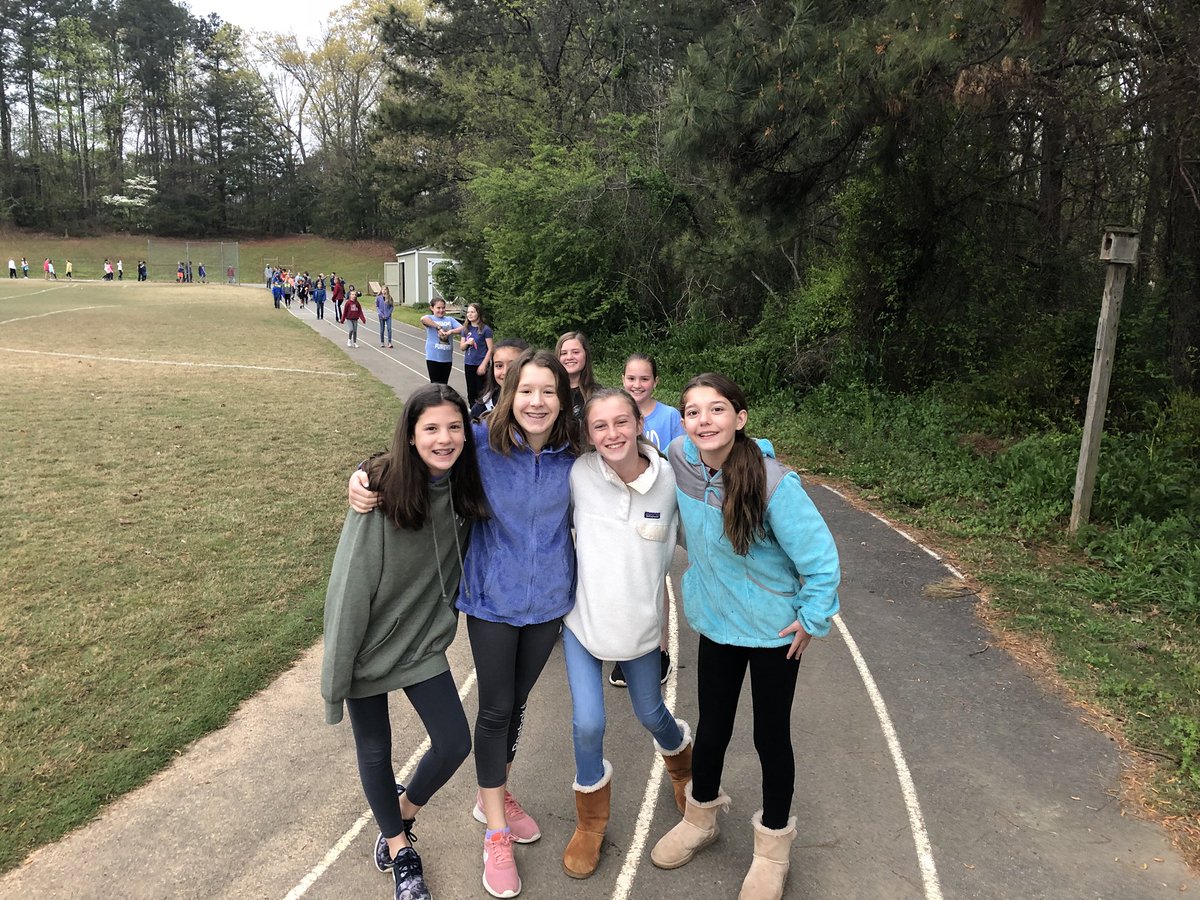 principaldrp's tweet photo. Ready to rock the Milestones! #wakeuprun #brainpower @TrittSTEM https://t.co/WEdfk9UuTN