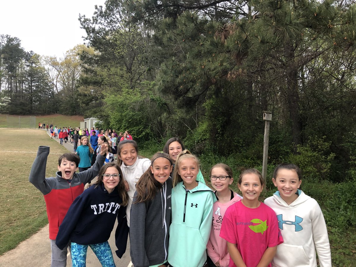 principaldrp's tweet photo. Ready to rock the Milestones! #wakeuprun #brainpower @TrittSTEM https://t.co/WEdfk9UuTN