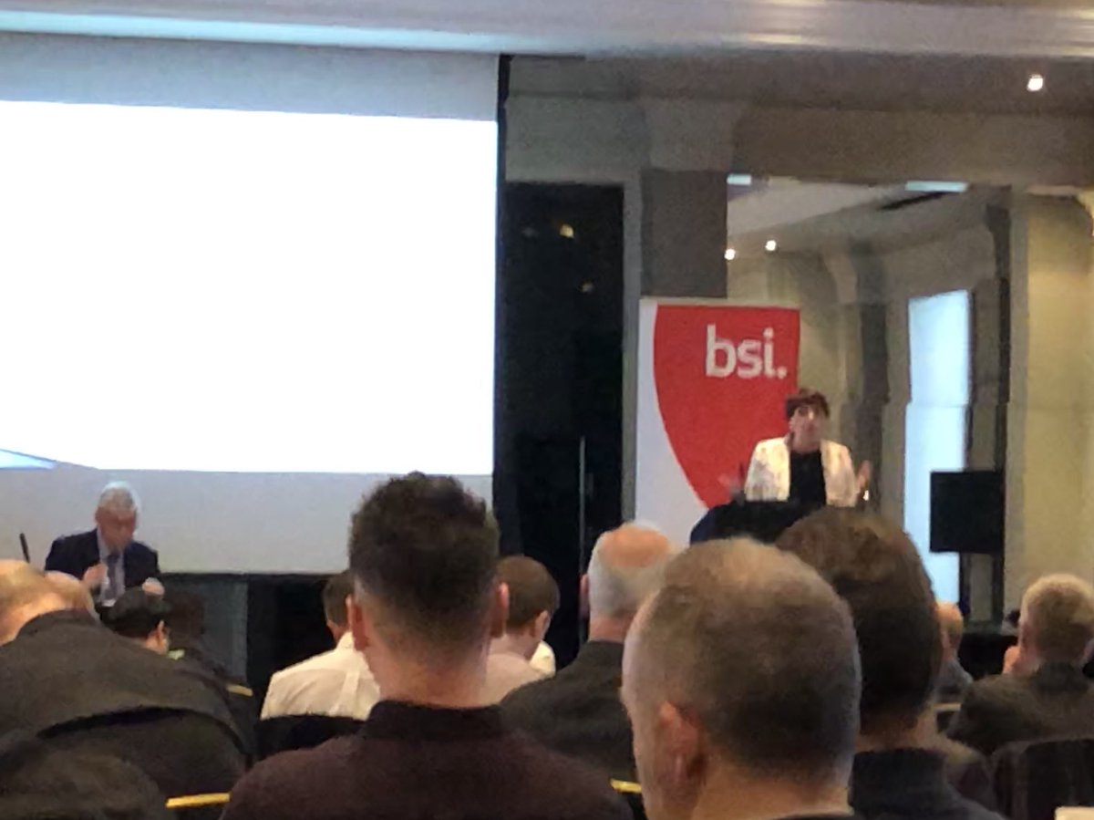 VentEngineering's tweet image. Dame Judith Hackett “people need to be responsible” ... “requires a culture change” “penalties are poor” #FireSafety