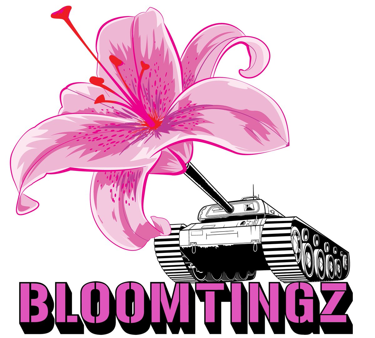 RibeyeDesign's tweet photo. Bloomtingz! Spring vibes tank graphic &amp; inital quick sketch https://t.co/aD7E82pcu4