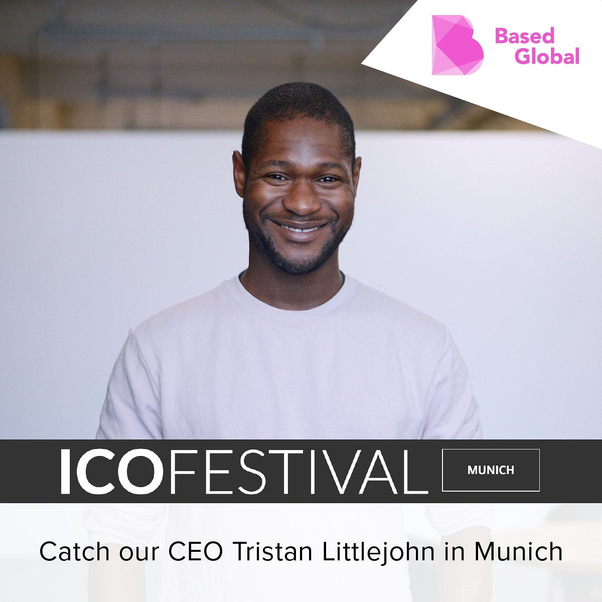 basedglobal's tweet image. 🇩🇪📣💡 Catch our CEO Tristan in #Münich this Wednesday at the #ICOFestival with the #IconiqLab family - Chat with us on t.me/basedglobal_ch… or for more infos ➡➡➡ bit.ly/2GMhVIK