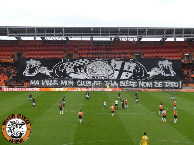 Merlus Ultras 1995 - Kop Sud FC Lorient 1926 tweet media