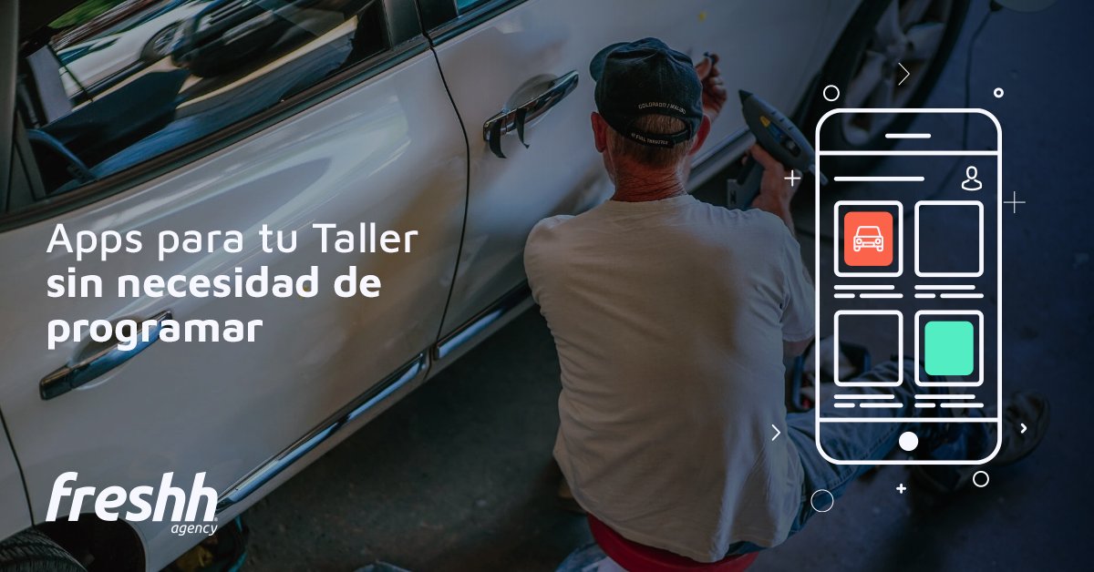 FreshhAgency's tweet photo. 🚗!App AUTOMOTRIZ Taller/Venta¡ 🚘
PRUÉBALO durante 30 DÍAS.
✅Déjanos INFORMACIÓN de tu negocio y EMAIL.
✅Un ESPECIALISTA, se pondrá en contacto en 24h.
✅EDITA App PERFECTA para negocio AUTOMOTRIZ.
#creatuapp #Apps #app #Appautomotriz #AppFreshh https://t.co/NeR7GK4aPL