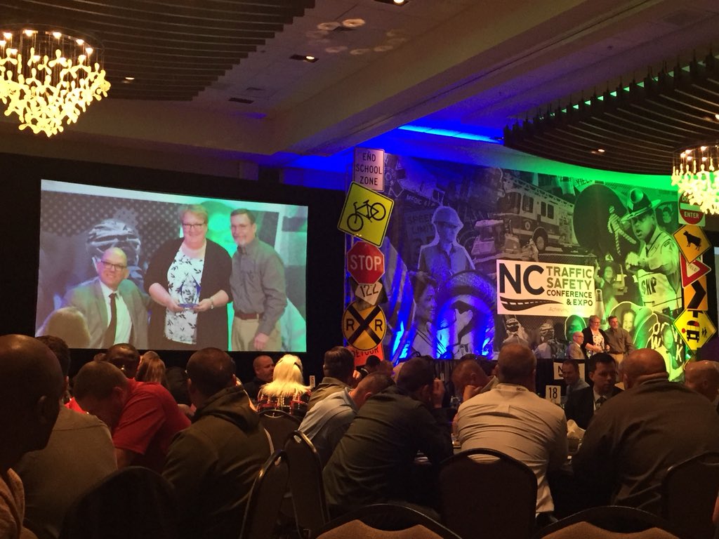 DukeTraumaCtr's tweet photo. Congrats to Theresa Cromling of @Duke_Childrens and #DurhamSafeKids for winning the 2018 Bill Hall CPS Lifetime Achievement Award #NCTSC2018 https://t.co/QjYFwowPib