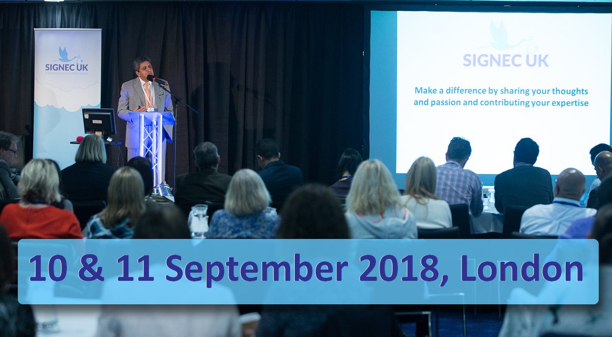 Please share 

SIGNEC 2018 DATES