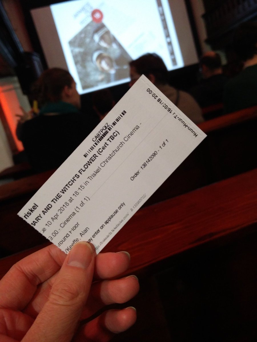 iseverythingaok's tweet photo. Japanese Film Festival at @TriskelCork with @HannahP1194 🎉 https://t.co/GAtELvEUQ4