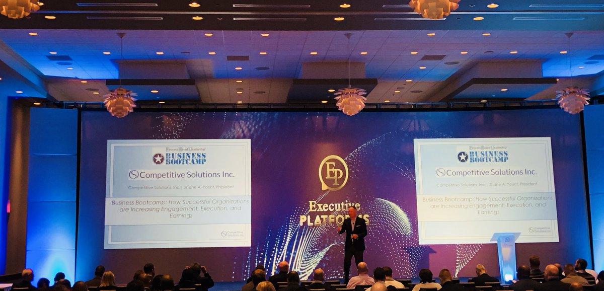 ExecPlatforms's tweet photo. Here's @ShaneYount sharing some of his experience when it comes to engagement and communication within manufacturing organizations. #NAMES18 #CSIPBL https://t.co/7JxKEQptBc