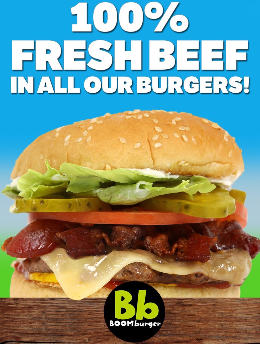 BOOMburgerhfx's tweet photo. Thank you to Mike Oulton Meats for providing BOOMburger with 100% NS Beef, 12 months of the year! Like & retweet this post for a chance to win a Little BOOM cheeseburger π #fresh #local #NSbeef https://t.co/pWFmoTUFuC