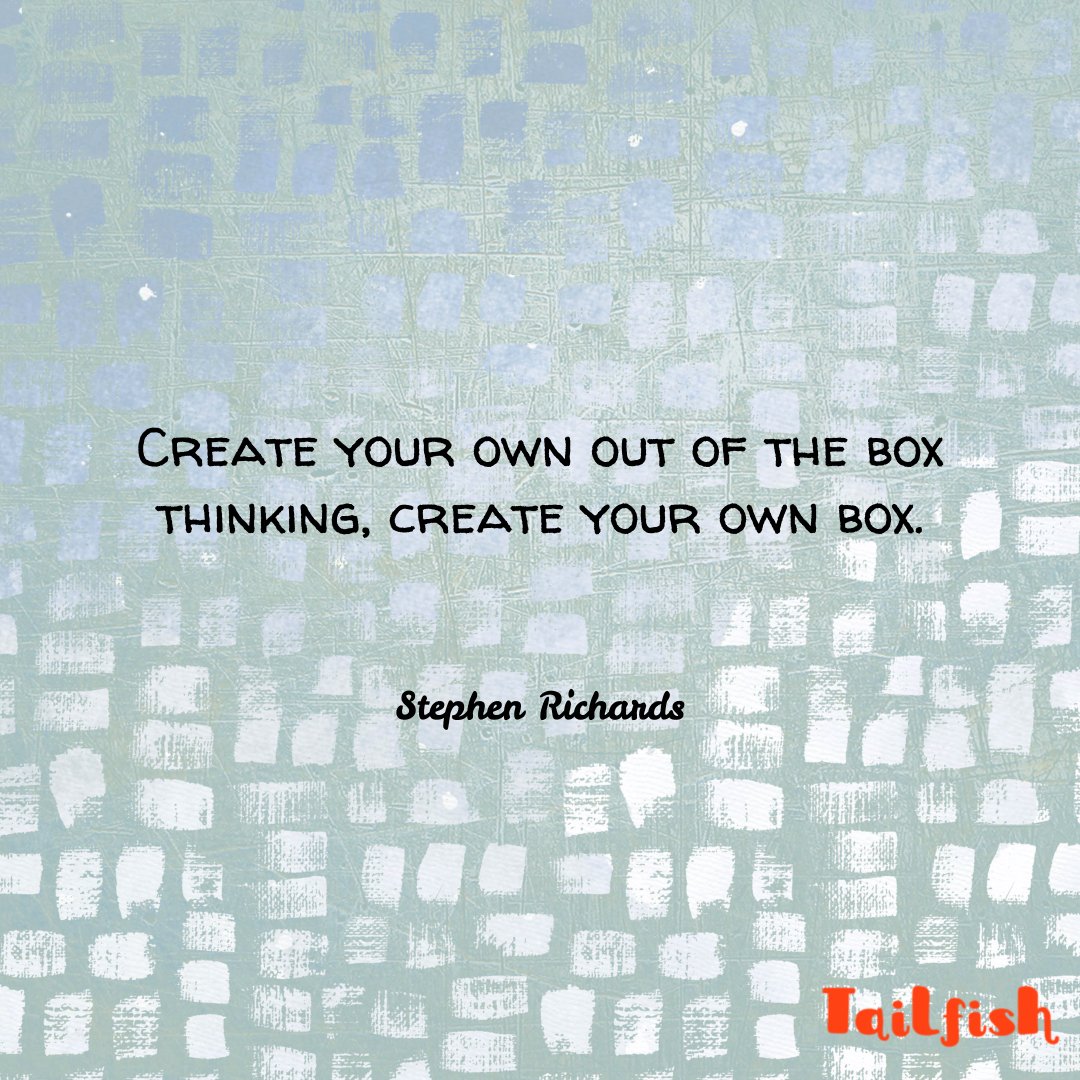 TailfishBlog's tweet photo. Cats love boxes, the feeling of safety, the gentle hug.....I wonder what kind of box a cat would have if they could design it themselves?

My guess is it would be lined with soft stuff and have a food delivery system!

What box are you creating today? https://t.co/NYlM3IdQtP
