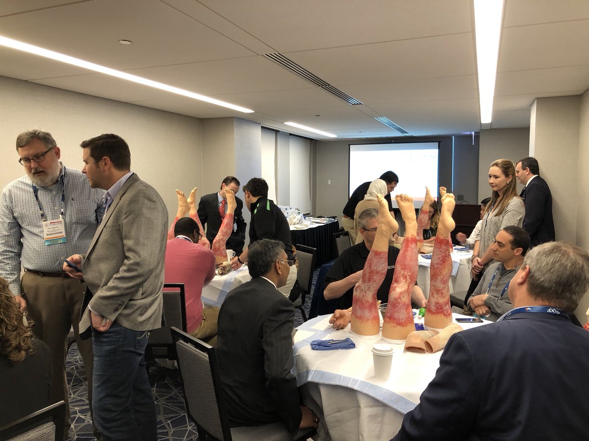 Anjay Khandelwal MD, FACS (@akhandelwalmd) on Twitter photo Teaching burns through simulation: the Advanced Burn Provider Course <a href="/Ameriburn/">American Burn Association</a> #ABA50th Teaching burns through simulation: the Advanced Burn Provider Course <a href="/Ameriburn/">American Burn Association</a> #ABA50th