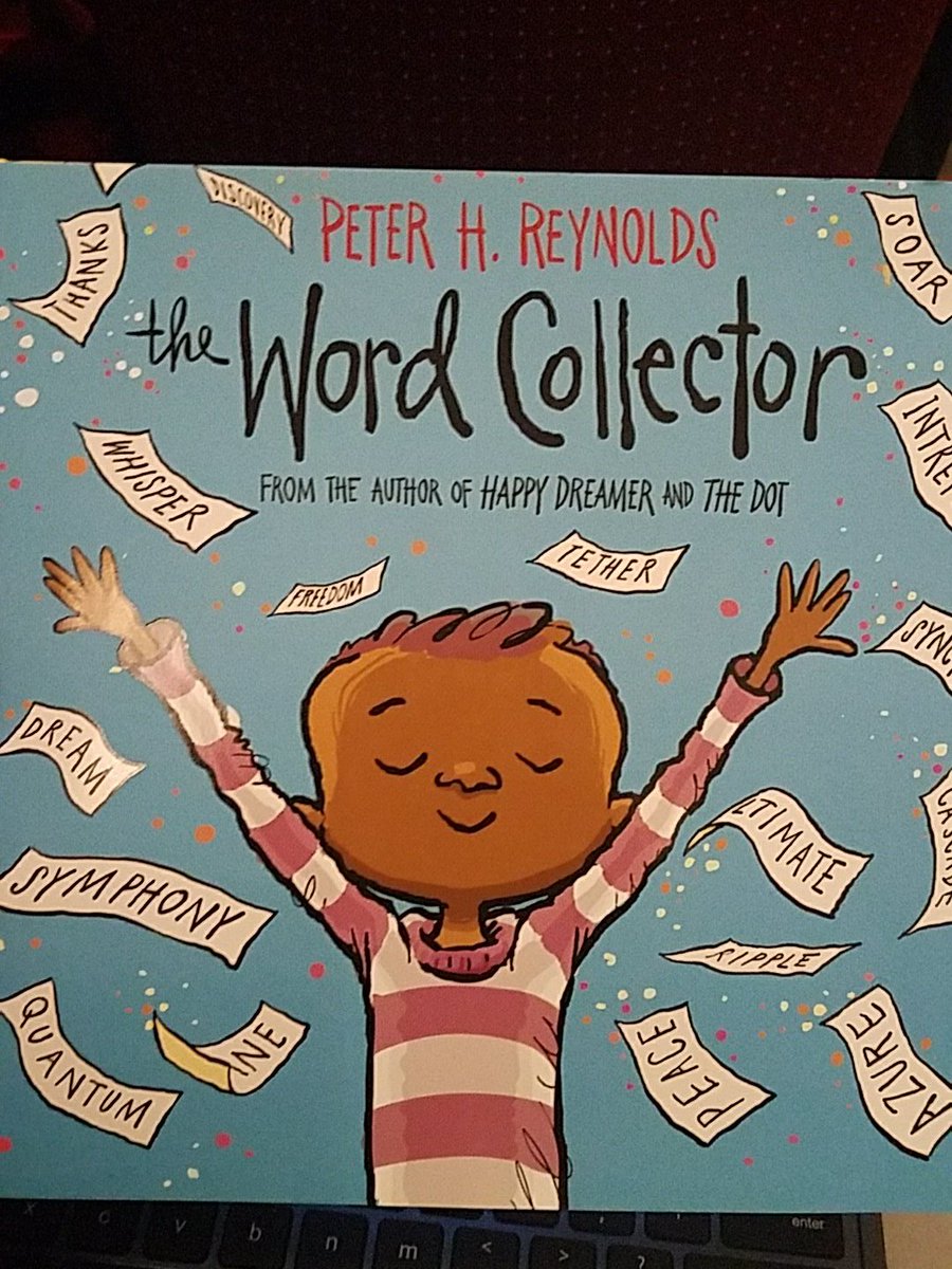 eileen_sprague's tweet photo. When @MrSchuReads asks you to sing opera for a free book, you sing opera!!! Thanks for the book talks and a copy The Word Collector by @peterhreynolds . Totally worth every note ♫🎶♫ #mrac2018 https://t.co/XLoRLs3Rm4