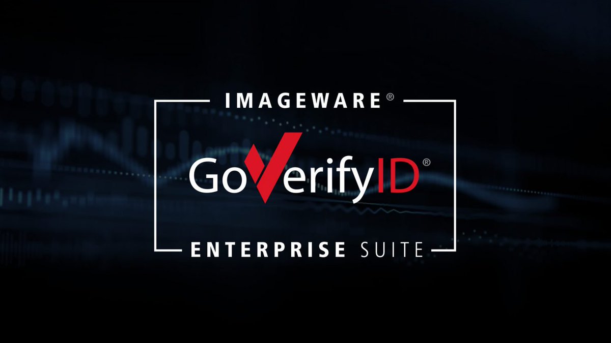 ImageWareInc's tweet photo. ImageWare Sales update of GoVerifyID | ImageWare Systems Inc. https://t.co/O7TLdZWguT
#biometrics #cybersecurity #IoT #OOB #GoVerifyID @IWSINC $IWSY @cmaxmost @FujitsuSec_NA @SecStockWatch #SECURITYsolutions https://t.co/1fG6LRW7p1