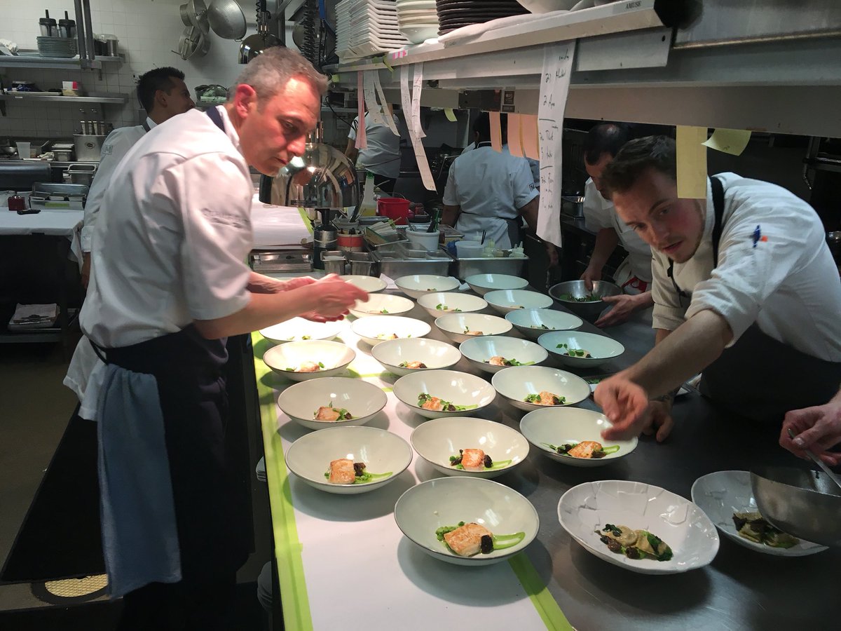 chef_sleiman's tweet photo. Successful Colab dinner last night @MichaelMinaSF @Quails_Gate https://t.co/bm5V3hglWA