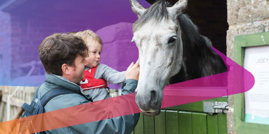 TransportForWM's tweet photo. #EasterTrips @UmbersladeFarm children of all ages can enjoy a number of farm-based activities. Hold, feed and stroke a variety of animals at the working family farm. https://t.co/cSsvIKzvCQ https://t.co/gZsAMPhTXC