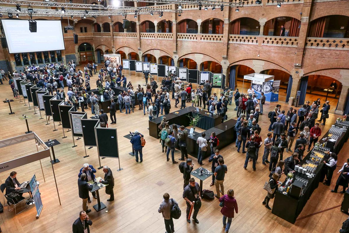 FCC_study's tweet photo. Join the #FCCweek18 poster session and learn more about the exciting efforts to design a new research infrastructure that will host #FutureCircularColliders @CERN. #physics, #accelerators and #technologies @BeursVanBerlage https://t.co/Y87taGbIPV