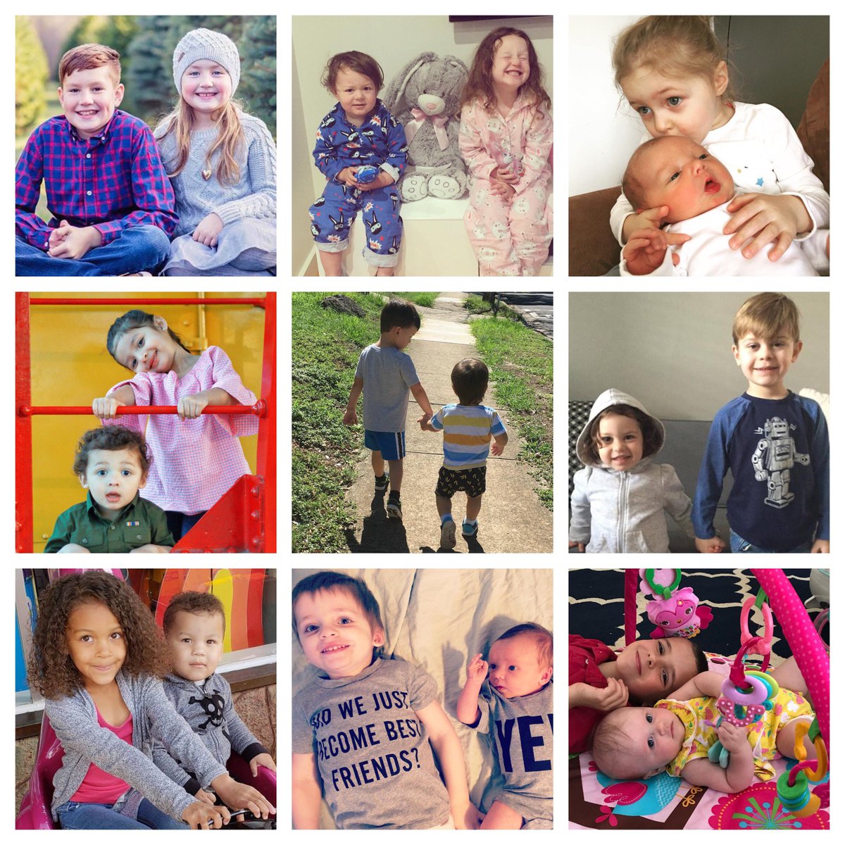 SimpleSongs's tweet photo. Happy #NationalSiblingsDay! Remember to show your brothers and sisters some love today! 💕 #SuperSimpleOfficial https://t.co/YMhhUlKC2b