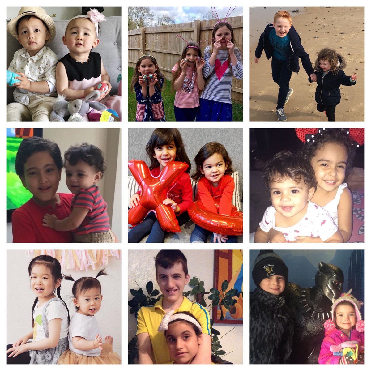 SimpleSongs's tweet photo. Happy #NationalSiblingsDay! Remember to show your brothers and sisters some love today! 💕 #SuperSimpleOfficial https://t.co/YMhhUlKC2b