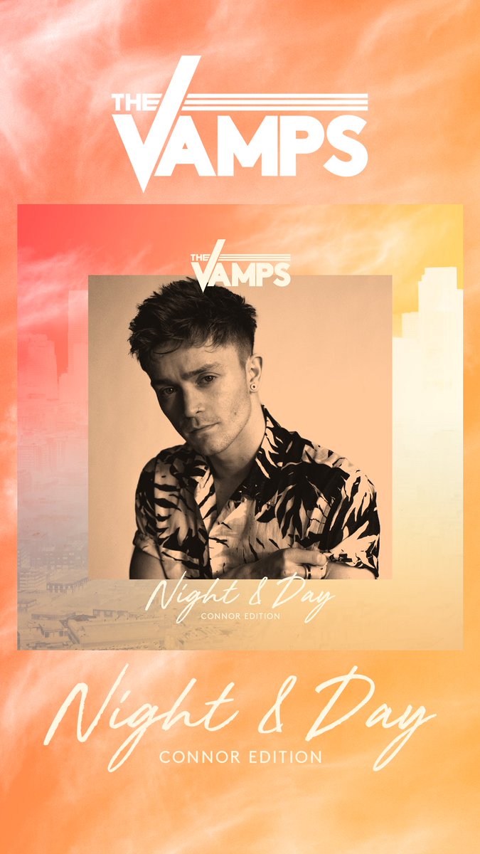TheVampsCon's tweet photo. So... you can pre order the DAY album and our own editions from this Friday! WOO https://t.co/cGzymZLCnq